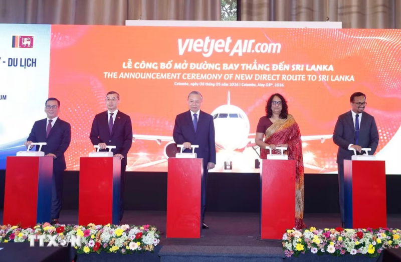 Đưa quan hệ Việt Nam với Ấn Độ và Sri Lanka phát triển ngày càng sâu rộng -0