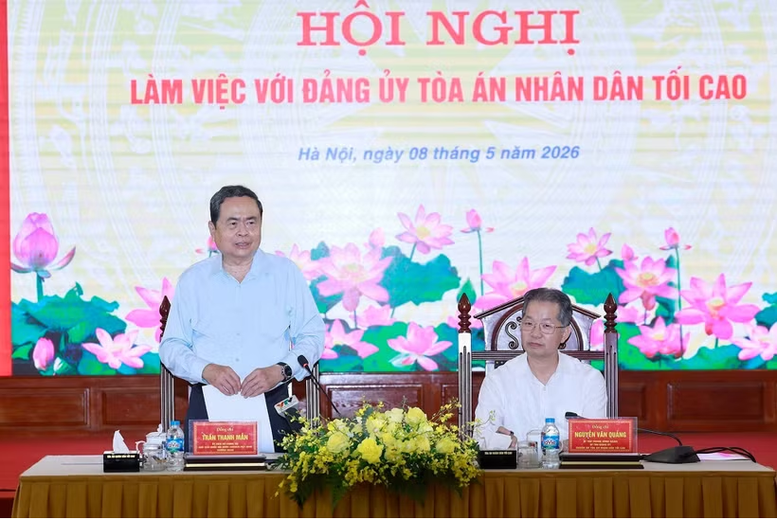 Nâng cao chất lượng, hiệu quả hoạt động xét xử của Tòa án các cấp -0