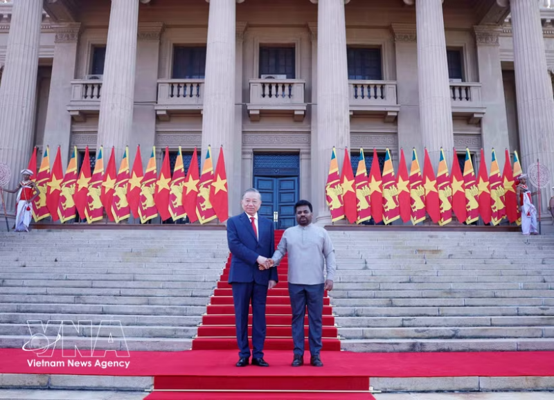 Vietnam–Sri Lanka relations reach new milestone, opening broader space for cooperation -0