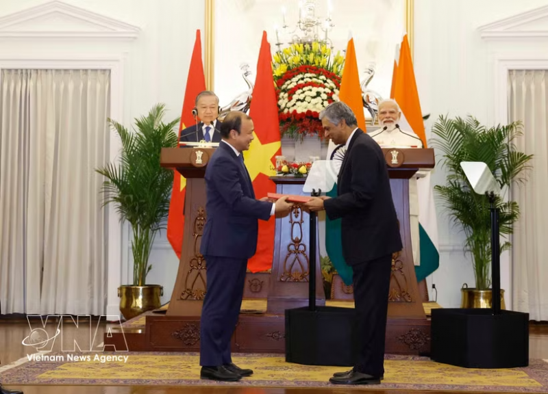 Vietnam-India relations enter new phase of development: Indian expert -0