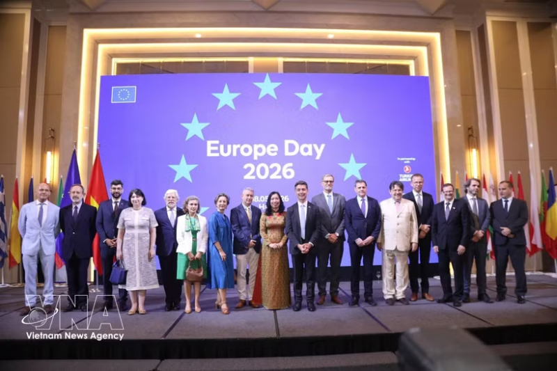 Europe Day 2026 marked in Hanoi -0