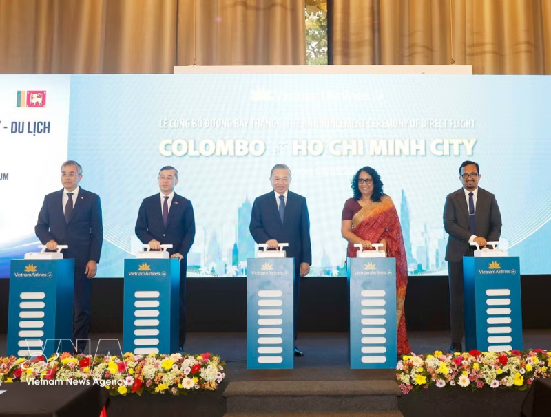 Vietnam–Sri Lanka relations reach new milestone, opening broader space for cooperation -0