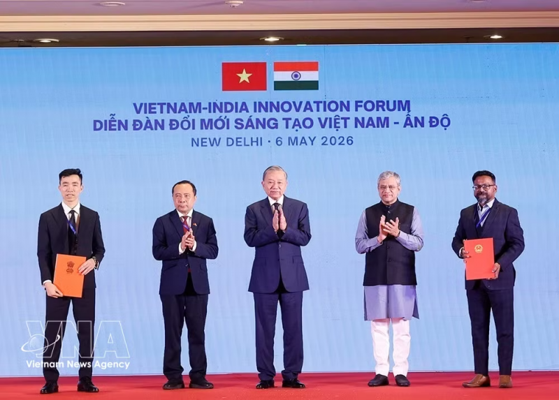 Vietnam–India relations gain new momentum across key pillars of cooperation -0