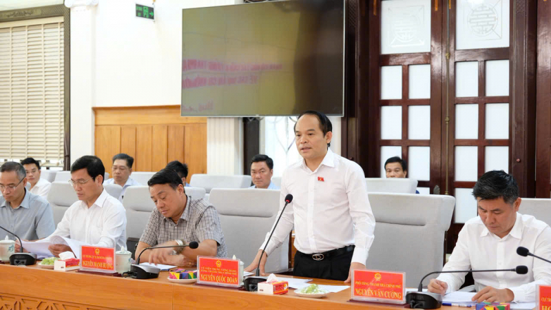 Tổng Thanh tra Chính phủ làm việc với TP Huế về các dự án khó khăn, vướng mắc, tồn đọng kéo dài  -0