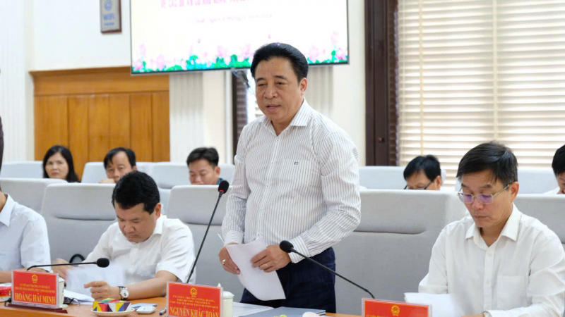 Tổng Thanh tra Chính phủ làm việc với TP Huế về các dự án khó khăn, vướng mắc, tồn đọng kéo dài  -0