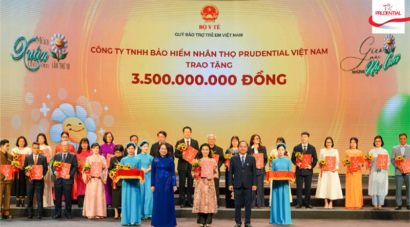 Không chỉ bảo vệ tương lai tài chính, Prudential Việt Nam còn đầu tư cho tương lai thế hệ trẻ -1
