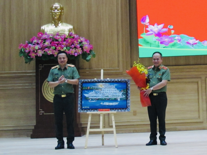 Cụm thi đua số 1 - Bộ Công an ký kết Giao ước thi đua “Vì an ninh Tổ quốc” năm 2026 -6