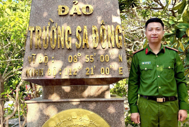 Trường Sa trong nhịp tim người Cảnh sát kinh tế -0