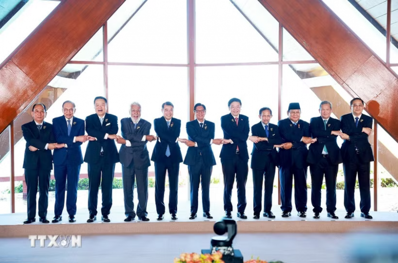 Việt Nam thúc đẩy đoàn kết và tự cường ASEAN -0