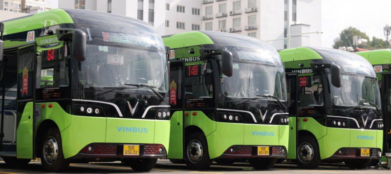 Chưa đảm bảo các mục tiêu phát triển đối với xe buýt của TP Hồ Chí Minh  -0