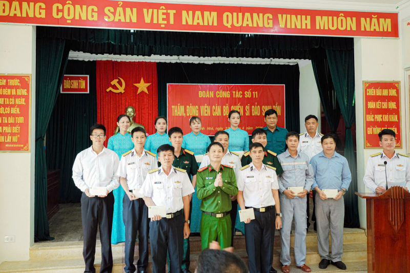 Trường Sa trong nhịp tim người Cảnh sát kinh tế -0