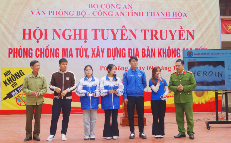 Dựng “lá chắn mềm” bảo vệ thế hệ trẻ trước hiểm họa ma túy -0
