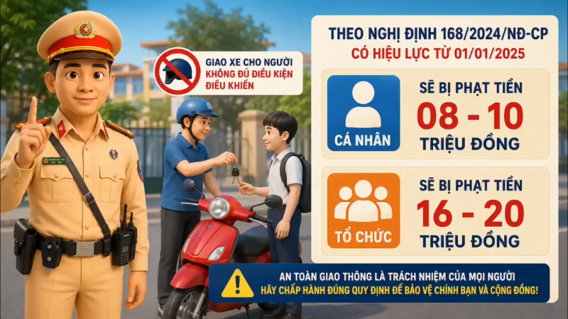 CSGT Hà Nội ứng dụng AI truyền tải luật giao thông sinh động hơn -0