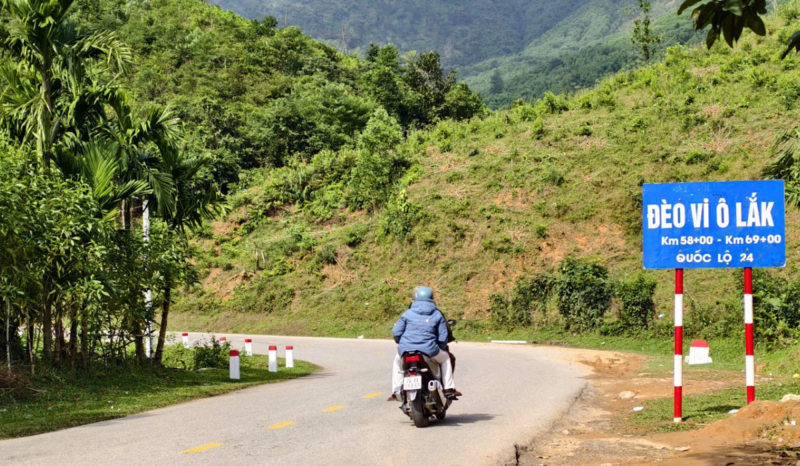 Cảnh báo gia tăng tai nạn giao thông trên “cung đường tử thần” đèo Vi Ô Lắc -0