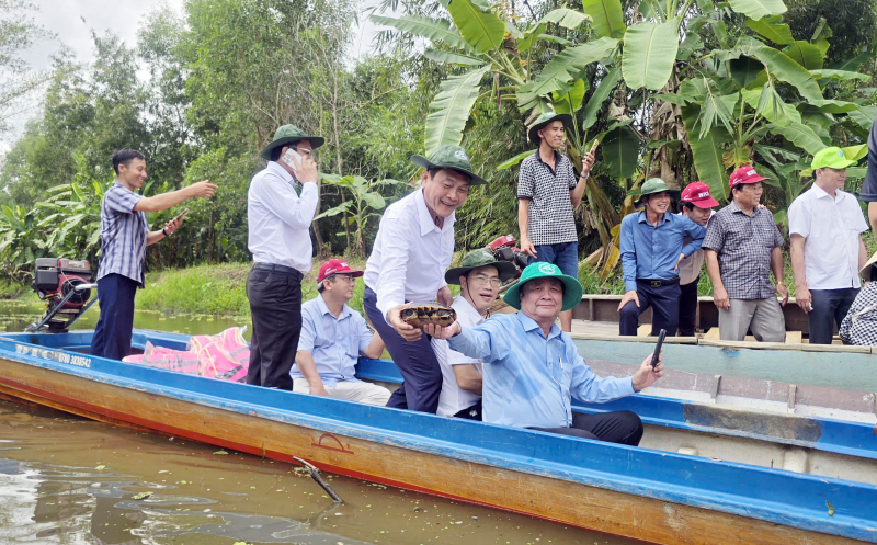 Hấp dẫn lễ hội “Hương rừng U Minh năm 2026” -0