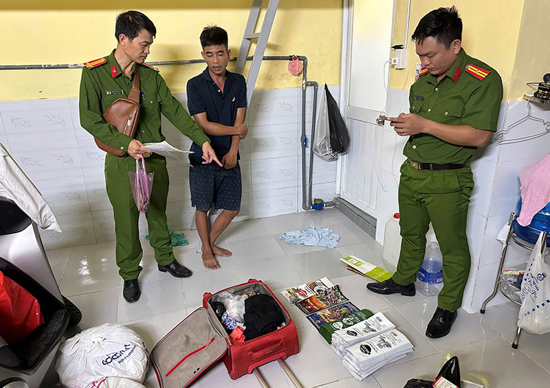 Phá chuyên án sản xuất, buôn bán cà phê giả quy mô lớn -0