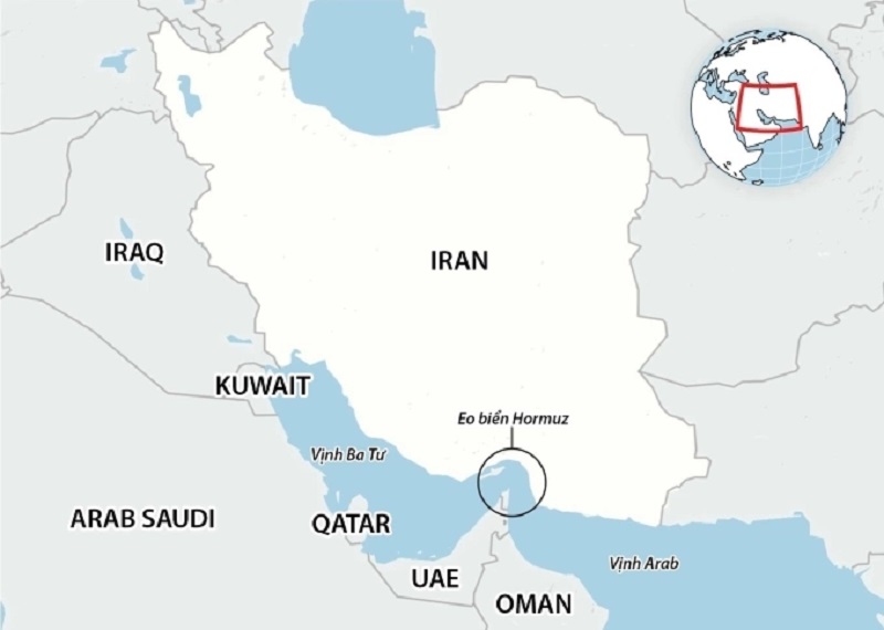 Mỹ dùng AI săn thủy lôi tại Hormuz -0
