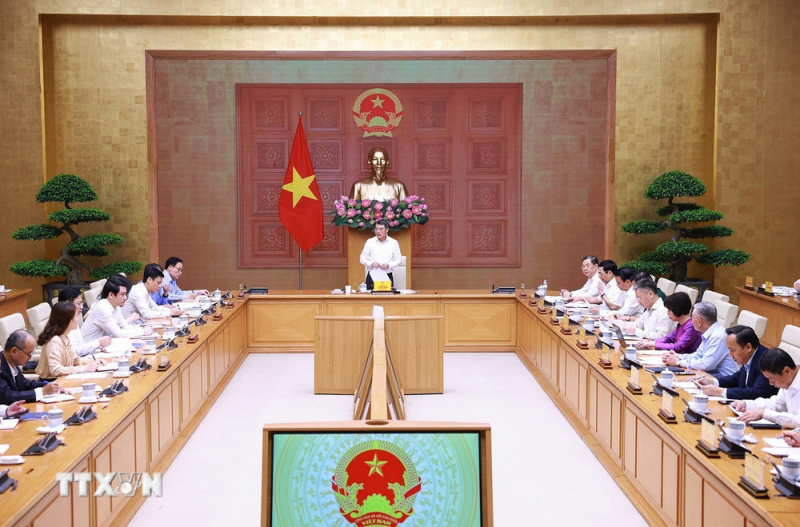 Thủ tướng Lê Minh Hưng: Tham mưu đổi mới toàn diện, mạnh mẽ công tác đối ngoại -0