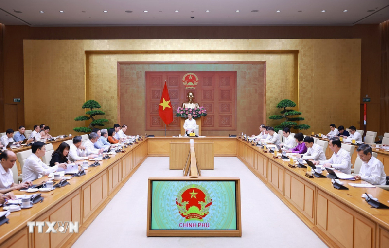 Thủ tướng: Bộ Tư pháp có trách nhiệm rất lớn để thể chế thực sự là đột phá -0