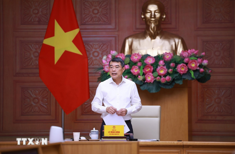 Thủ tướng Lê Minh Hưng: Tham mưu đổi mới toàn diện, mạnh mẽ công tác đối ngoại -0