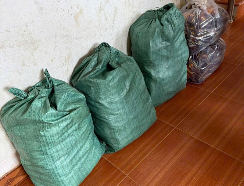 Phá chuyên án sản xuất, buôn bán cà phê giả quy mô lớn -1