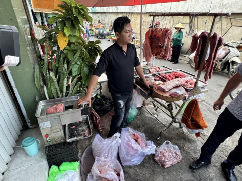 Phù phép thịt heo nái và hóa chất cấm thành thịt bò, thu lợi bất chính hơn 9 tỷ đồng -0