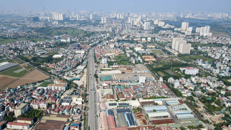 Năm 2027, Hà Nội sẽ hoàn thành dự án mở rộng Quốc lộ 1A lên 90m -0