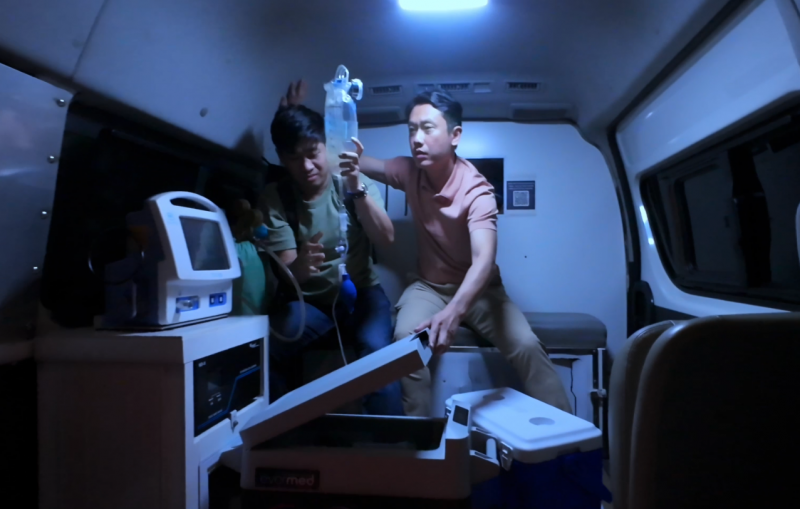 Ghép tim xuyên Việt cứu sống người bệnh 23 tuổi đang phụ thuộc ECMO -6