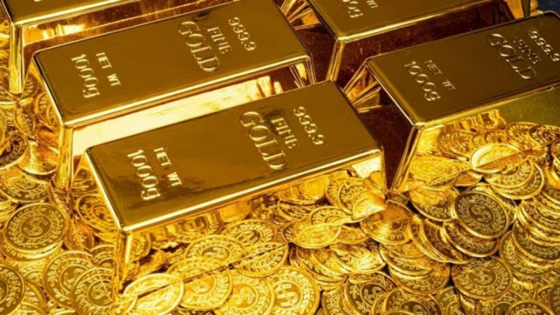 Giá vàng giảm hơn 1 triệu đồng mỗi lượng -0