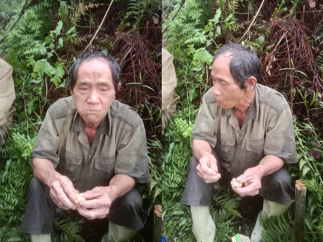 Lực lượng chức năng đã tìm thấy người đàn ông sau 4 ngày mất tích khi đi rừng tìm dược liệu -0