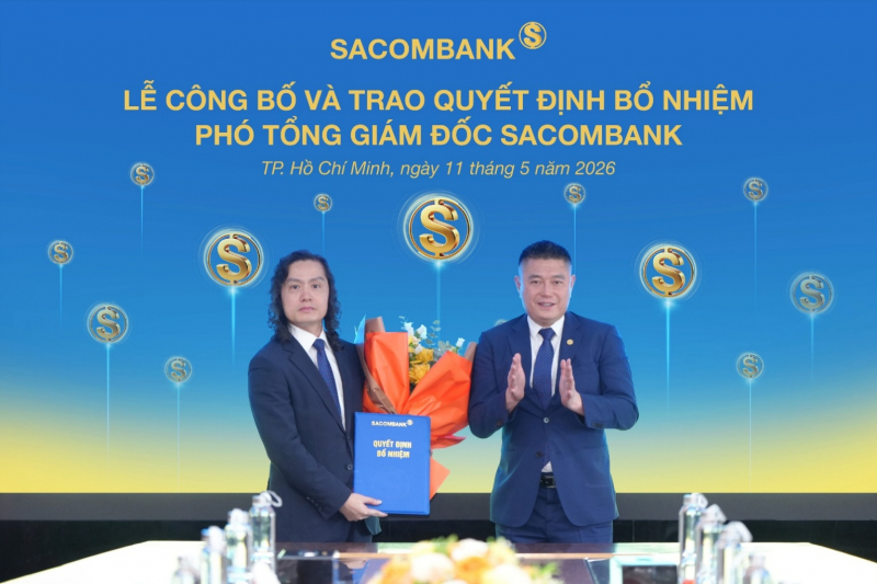 SACOMBANK kiện toàn đội ngũ lãnh đạo cấp cao -0