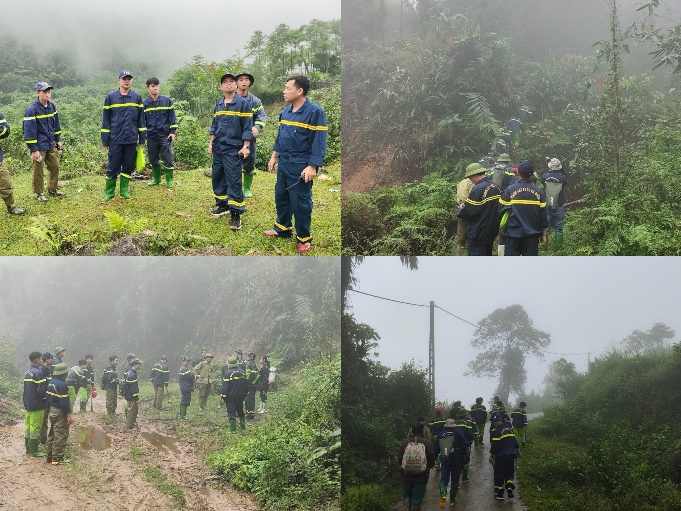 Lực lượng chức năng đã tìm thấy người đàn ông sau 4 ngày mất tích khi đi rừng tìm dược liệu -2
