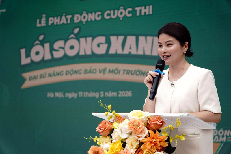 Khởi động cuộc thi toàn quốc lan tỏa lối sống xanh và năng động cho học sinh tiểu học -0