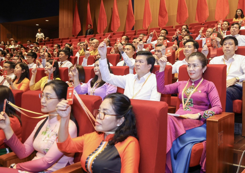Khai mạc phiên làm việc đầu tiên Đại hội MTTQ Việt Nam lần thứ XI -0