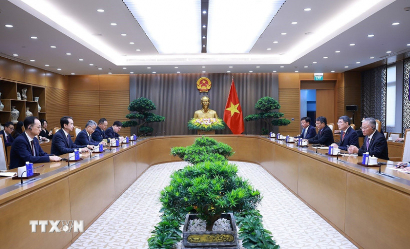 Việt Nam-Trung Quốc tạo đột phá kết nối hạ tầng chiến lược, ưu tiên hợp tác đường sắt -0