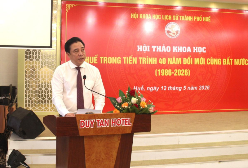 Huế trong tiến trình 40 năm đổi mới cùng đất nước -0