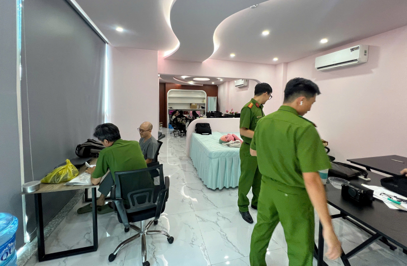Lỗ hổng pháp lý và “trò chơi” trốn tìm của các cơ sở thẩm mỹ “chui” -1