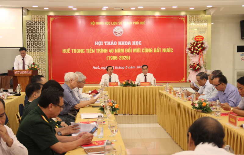 Huế trong tiến trình 40 năm đổi mới cùng đất nước -0