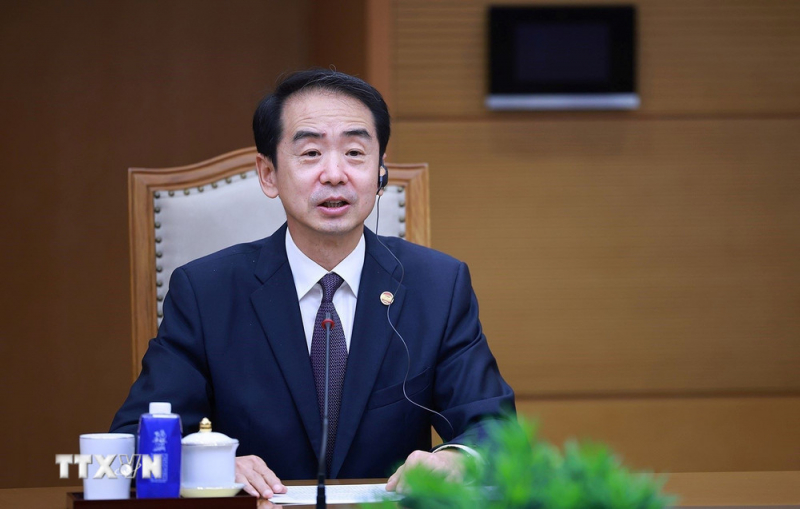 Việt Nam-Trung Quốc tạo đột phá kết nối hạ tầng chiến lược, ưu tiên hợp tác đường sắt -0
