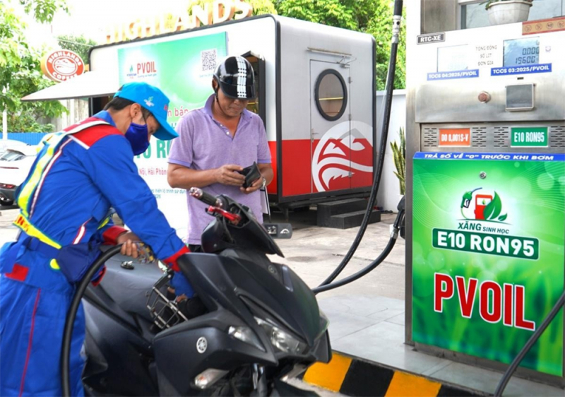 Petrovietnam nỗ lực đảm bảo chuỗi cung ứng, ổn định nguồn cung xăng dầu -1
