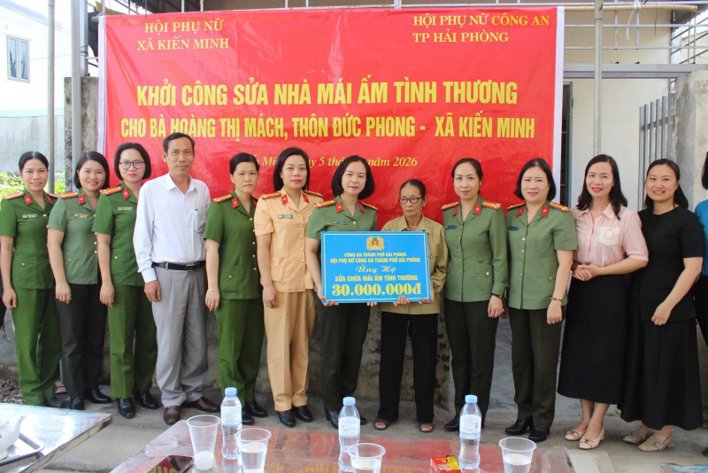  Công an TP Hải Phòng: “Gần dân nhất” từ những việc làm nghĩa tình -0