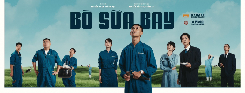 Dàn sao “Mưa đỏ” và “Tử chiến trên không” hội ngộ trong phim ‘Bò sữa bay’ -0