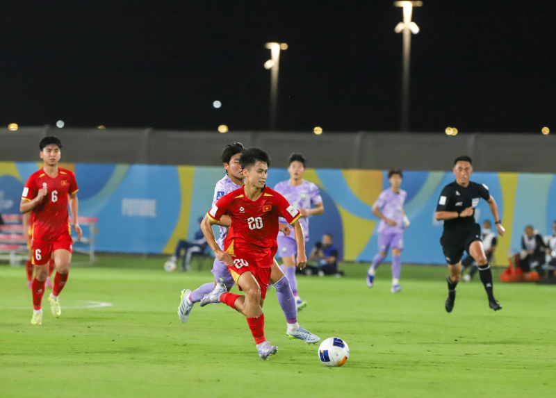 U17 Việt Nam và câu chuyện giành vé dự World Cup -0