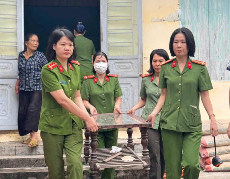  Công an TP Hải Phòng: “Gần dân nhất” từ những việc làm nghĩa tình -0