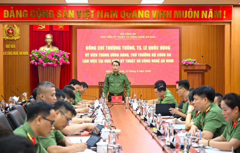 Tập trung các giải pháp đột phá phát triển Học viện Kỹ thuật và Công nghệ an ninh xứng tầm với tên gọi mới -0