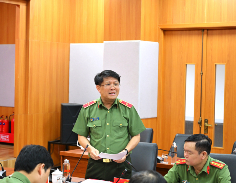 Tập trung các giải pháp đột phá phát triển Học viện Kỹ thuật và Công nghệ an ninh xứng tầm với tên gọi mới -0