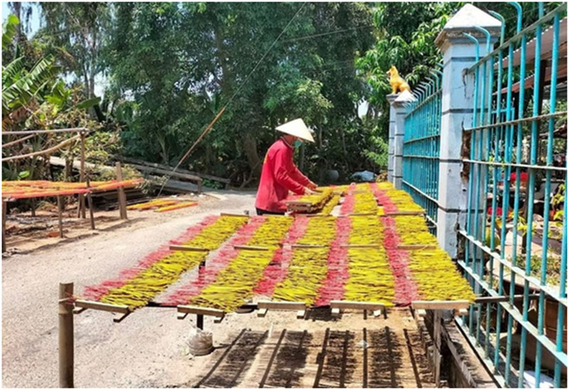 Vốn ngân hàng “thay áo” những vùng quê -0