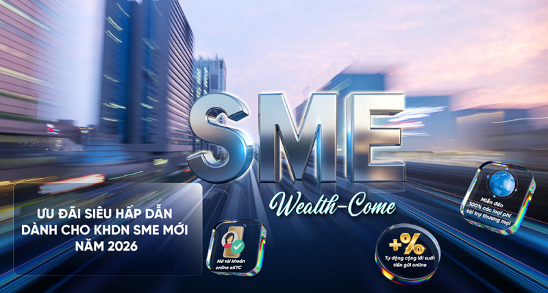 VietinBank tưng bừng ưu đãi chào đón khách hành doanh nghiệp SME mới -0