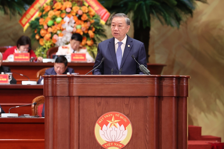 Phát biểu chỉ đạo của Tổng Bí thư, Chủ tịch nước Tô Lâm tại Đại hội MTTQ Việt Nam lần thứ XI -0
