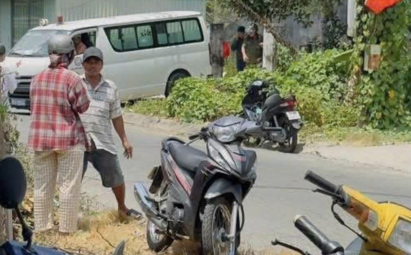 Nghi can sát hại vợ con ở Tây Ninh đã tử vong trong bệnh viện -0